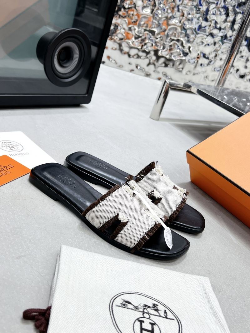 Hermes Slippers